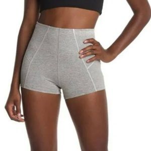 Free People Movement Your A Peach Athletic Yoga Shorts Gray Medium